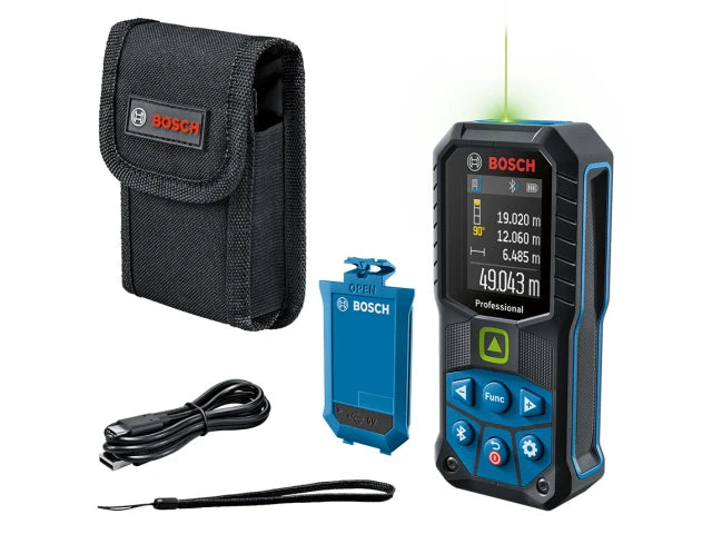 Bosch GLM 50-27 CG Professional Laser Measure & Adaptor – – Now available at MTN Shop UK. - imagen 3