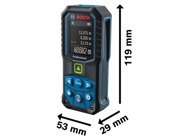 Bosch GLM 50-25 G Professional Laser Measure – – Now available at MTN Shop UK. - imagen 2