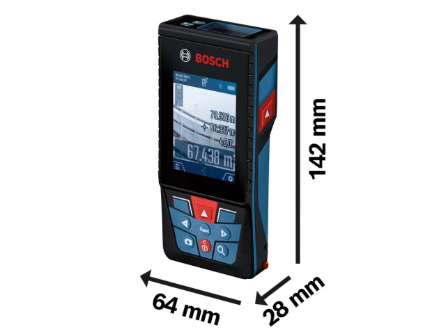 Bosch GLM 150-27 C Professional Laser Measure – – Now available at MTN Shop UK. - imagen 3
