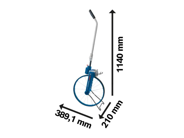 Bosch GWM 40 Professional Measuring Wheel – – Now available at MTN Shop UK. - imagen 2