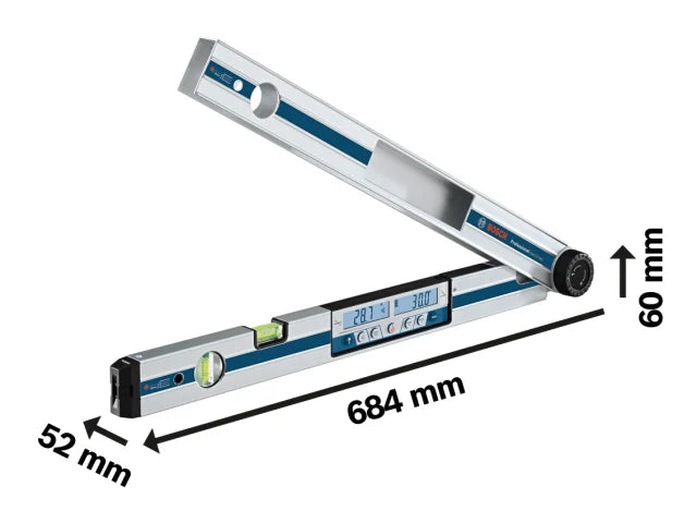Bosch GAM 270 MFL Professional Angle Measurer – – Now available at MTN Shop UK. - imagen 2