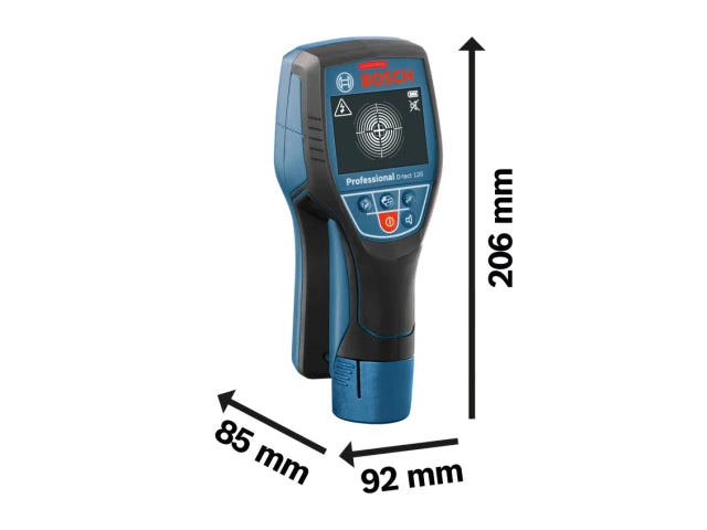 Bosch D-TECT 120 Professional Wall Scanner – – Now available at MTN Shop UK. - imagen 3