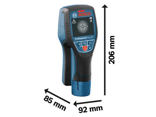 Bosch D-TECT 120 Professional Wall Scanner in L-BOXX 136 – – Now available at MTN Shop UK. - imagen 3