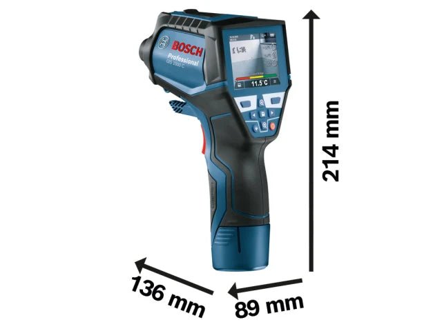 Bosch GIS 1000 C Professional Thermal Camera – – Now available at MTN Shop UK. - imagen 3