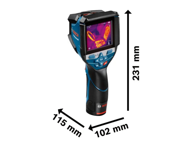 Bosch GTC 600 C Professional Thermal Camera 12V 1 x 2.0Ah Li-ion – – Now available at MTN Shop UK. - imagen 2