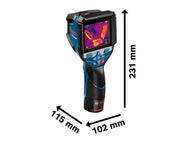 Bosch GTC 600 C Professional Thermal Camera 12V 1 x 2.0Ah Li-ion – – Now available at MTN Shop UK. - imagen 2