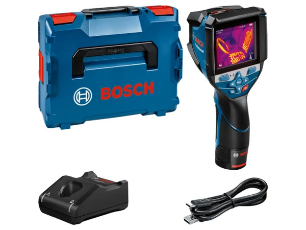 Bosch GTC 600 C Professional Thermal Camera 12V 1 x 2.0Ah Li-ion – – Now available at MTN Shop UK.