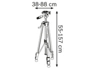 Bosch BT 150 Professional Building Tripod – – Now available at MTN Shop UK. - imagen 2