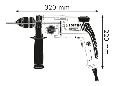 Bosch GBM 13-2 RE Professional Rotary Drill 750W 110V – – Now available at MTN Shop UK.