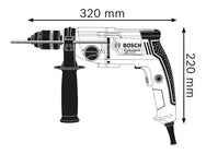 Bosch GBM 13-2 RE Professional Rotary Drill 750W 240V – – Now available at MTN Shop UK. - imagen 2