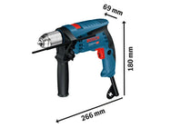 Bosch GSB 13 RE 13mm Keyless Chuck Impact Drill 600W 110V – – Now available at MTN Shop UK. - imagen 2