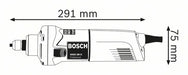 Bosch GGS 28 C Professional Straight Grinder 650W 240V – – Now available at MTN Shop UK. - imagen 3