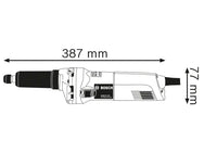 Bosch GGS 8 CE Straight Grinder 750W 240V – – Now available at MTN Shop UK. - imagen 2