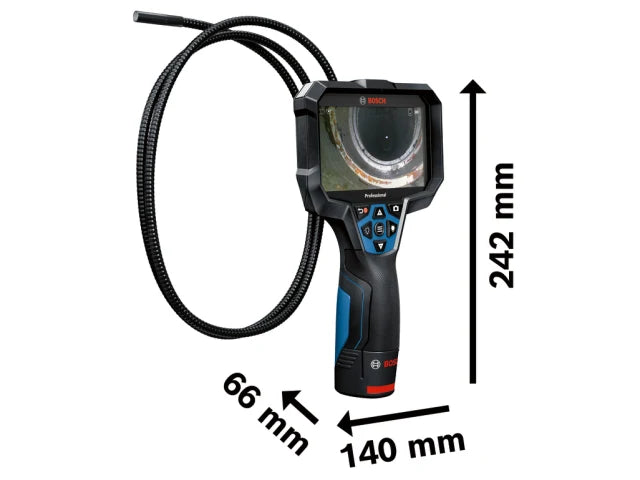 Bosch GIC 12V-5-27 C Professional Inspection Camera 12V + Battery Adaptor – – Now available at MTN Shop UK. - imagen 2