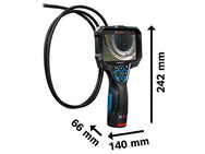 Bosch GIC 12V-5-27 C Professional Inspection Camera 12V + Battery Adaptor – – Now available at MTN Shop UK. - imagen 2