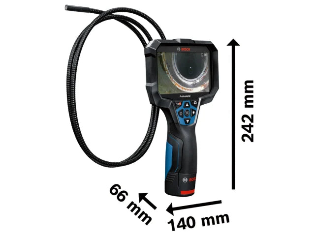 Bosch GIC 12V-5-27 C Professional Inspection Camera 12V Bare Unit – – Now available at MTN Shop UK. - imagen 2