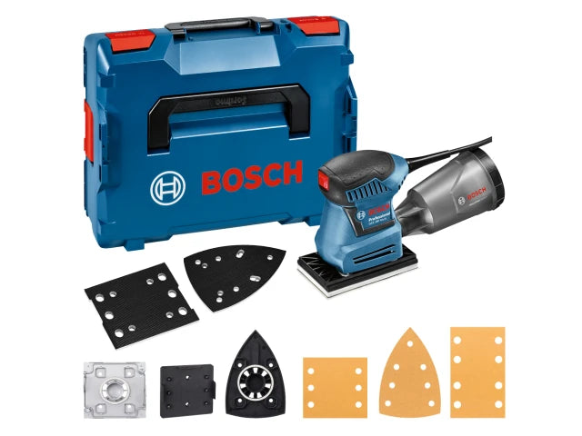 Bosch GSS 160 Multi Professional Orbital Sander 180W 240V – – Now available at MTN Shop UK. - imagen 2