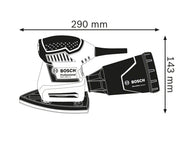 Bosch GSS 160 Multi Professional Orbital Sander 180W 240V – – Now available at MTN Shop UK. - imagen 3