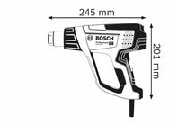 Bosch GHG 23-66 Professional Heat Gun 2300W 110V – – Now available at MTN Shop UK. - imagen 2