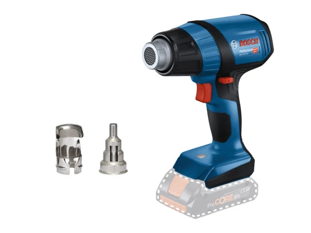 Bosch GHG 18V-50 Heat Gun 18V Bare Unit – – Now available at MTN Shop UK. - imagen 2