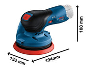 Bosch GEX 12V-125 Professional Random Orbital Sander 12V Bare Unit – – Now available at MTN Shop UK. - imagen 3