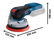 Bosch GEX 18V-125 Professional Random Orbital Sander 18V Bare Unit – – Now available at MTN Shop UK. - imagen 3