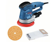 Bosch GEX 34-150 Professional Random Orbital Sander 150mm 340W 240V – – Now available at MTN Shop UK. - imagen 2