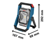 Bosch GLI 18V-1900 C Cordless Jobsite Light 18V Bare Unit – – Now available at MTN Shop UK. - imagen 2