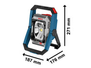 Bosch GLI 18V-2200 C Cordless Jobsite Light 18V Bare Unit – – Now available at MTN Shop UK. - imagen 2