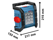 Bosch GLI 18V-1200 C Cordless Mini Jobsite Light 18V Bare Unit – – Now available at MTN Shop UK. - imagen 2