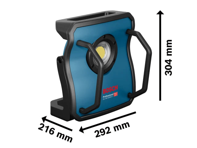 Bosch GLI 18V-10000 C Cordless Jobsite Light 18V Bare Unit – – Now available at MTN Shop UK. - imagen 2