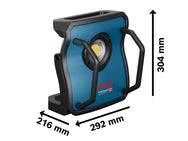 Bosch GLI 18V-10000 C Cordless Jobsite Light 18V Bare Unit – – Now available at MTN Shop UK. - imagen 2