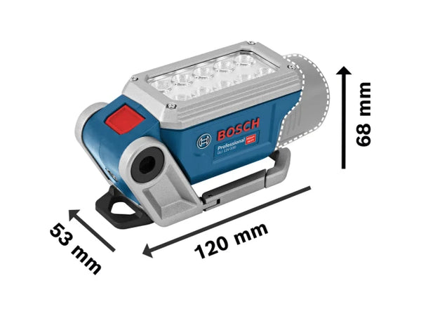 Bosch GLI 12V-330 Professional Cordless Light 12V Bare Unit – – Now available at MTN Shop UK.