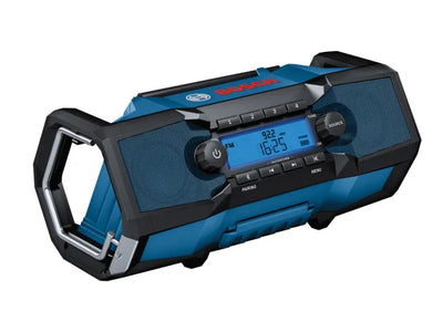 Bosch GPB 18V-2 C Professional Bluetooth Radio 240V & Li-ion Bare Unit – – Now available at MTN Shop UK.
