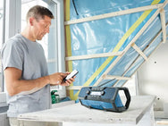 Bosch GPB 18V-2 C Professional Bluetooth Radio 240V & Li-ion Bare Unit – – Now available at MTN Shop UK. - imagen 2
