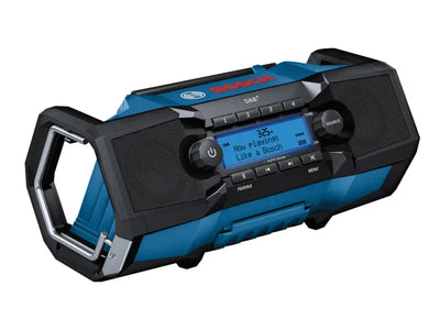 Bosch GPB 18V-2 C Professional Bluetooth DAB+ Radio 240V & Li-ion Bare Unit – – Now available at MTN Shop UK.