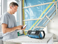 Bosch GPB 18V-2 C Professional Bluetooth DAB+ Radio 240V & Li-ion Bare Unit – – Now available at MTN Shop UK. - imagen 2