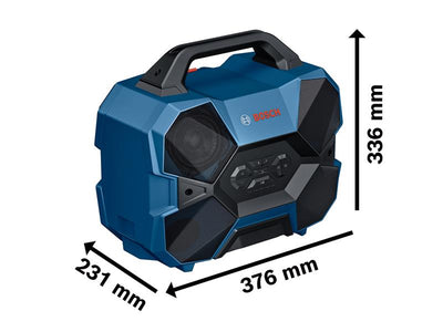 Bosch GPB 18V-6 C Professional Bluetooth® Speaker 12/18V Bare Unit