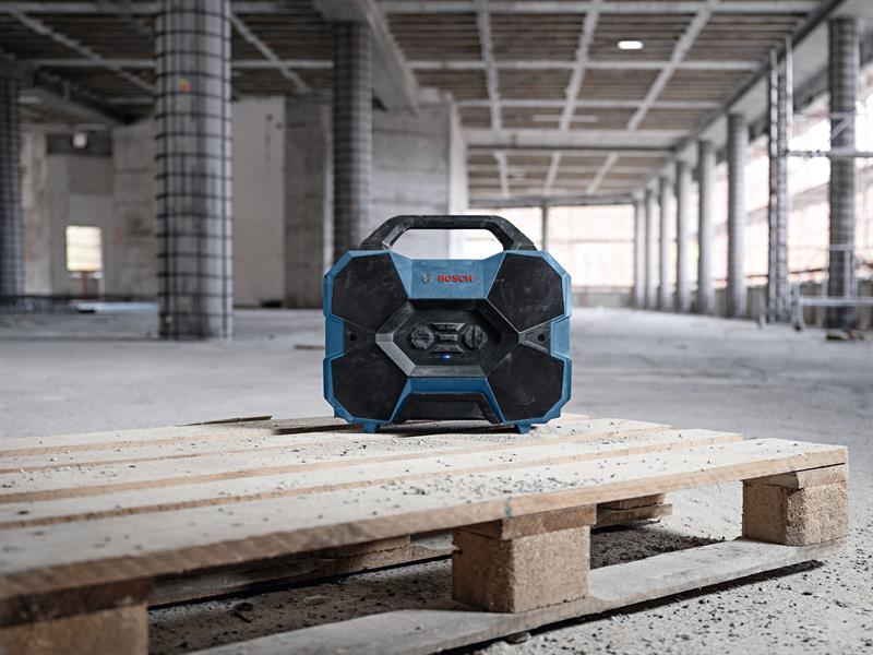 Bosch GPB 18V-6 C Professional Bluetooth® Speaker 12/18V Bare Unit - imagen 3