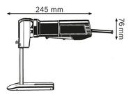 Bosch GSG 300 Professional Foam Rubber Cutter 350W 240V – – Now available at MTN Shop UK. - imagen 2
