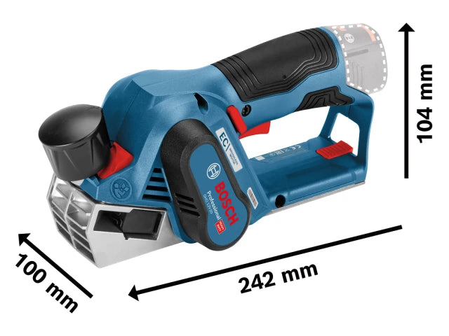 Bosch GHO 12V-20 Professional Planer 12V Bare Unit – – Now available at MTN Shop UK. - imagen 2