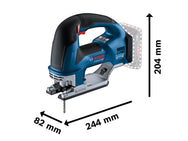 Bosch GST 18V-155 BC Professional Jigsaw 18V Bare Unit - imagen 2