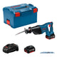 Bosch GSA 18 V-Li Professional Reciprocating Saw 18V 2 x 5.0Ah Li-ion