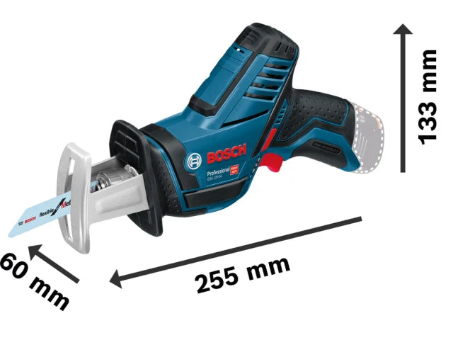 Bosch GSA 12V-14 Professional Reciprocating Saw 12V Bare Unit – – Now available at MTN Shop UK. - imagen 2