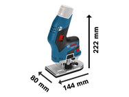 Bosch GKF 12V-8 Professional Palm Router 12V Bare Unit – – Now available at MTN Shop UK. - imagen 2