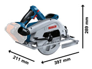 Bosch GKS 18V-68 C Professional BITURBO Circular Saw 18V Bare Unit – – Now available at MTN Shop UK. - imagen 2