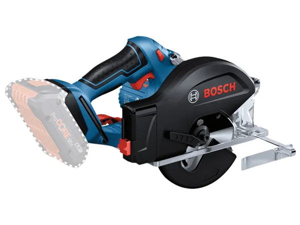 Bosch GKM 18V-50 Professional Metal Circular Saw 18V Bare Unit – – Now available at MTN Shop UK.