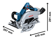 Bosch GKS 18V-70 L Professional BITURBO Circular Saw 18V Bare Unit – – Now available at MTN Shop UK.