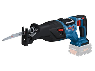 Bosch GSA 18V-28 Pro BITURBO Reciprocating Saw 18V Bare Unit – – Now available at MTN Shop UK.