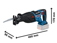 Bosch GSA 18V-28 Pro BITURBO Reciprocating Saw 18V Bare Unit – – Now available at MTN Shop UK. - imagen 2